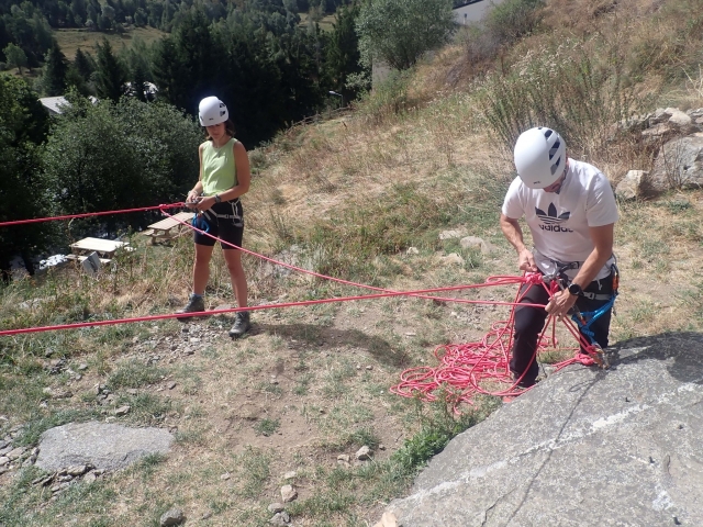  Arrampicata a Puigcerda 