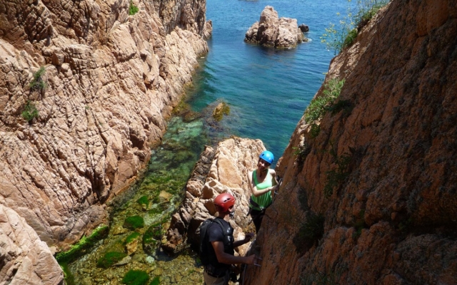  Klettersteig an der Costa Brava 