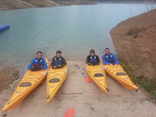  Kayak individuali in 
