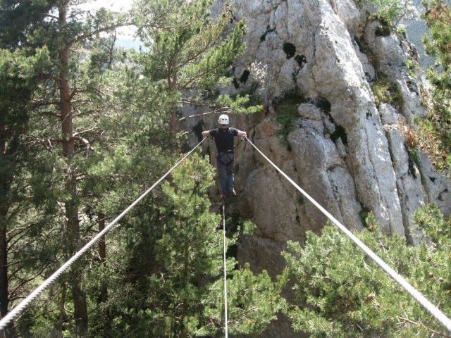  Den Klettersteig genießen 