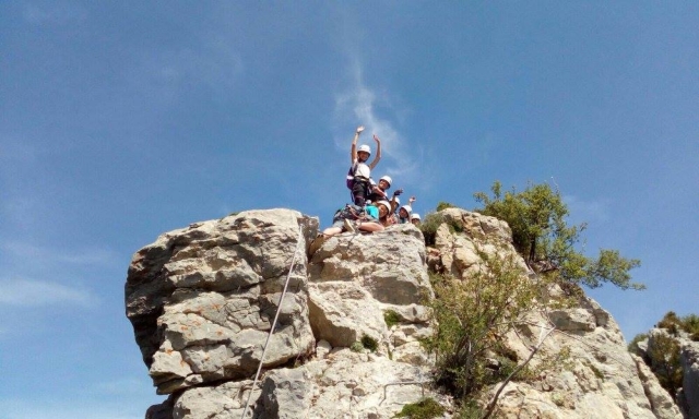  Oben angekommen 
