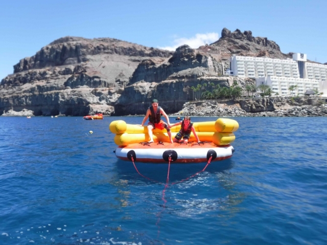 Sofá hinchable en Gran Canaria