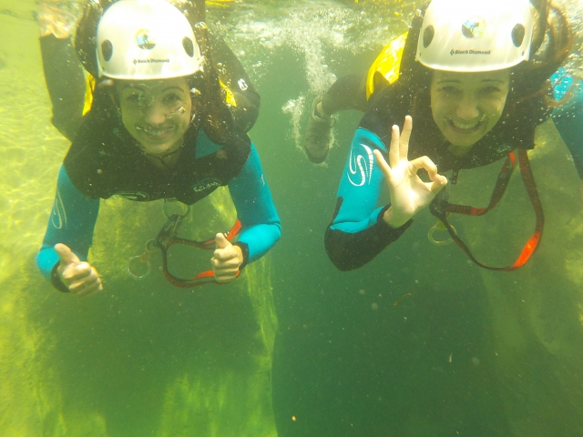  Canyoning 