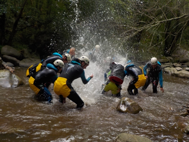  Canyoning 