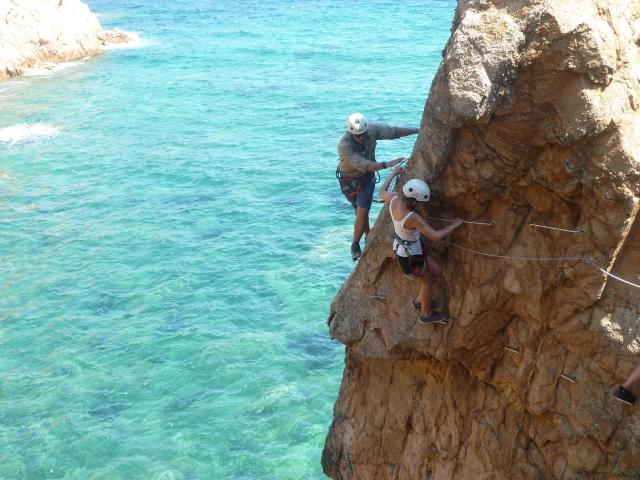  Via ferrata Cala Moli 
