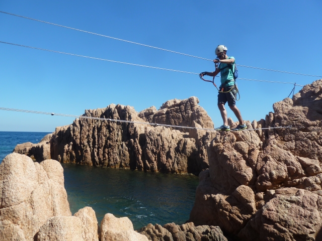 Via ferrata Cala Moli 