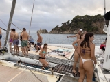Paseo barco sunset +bebidas Playa Lloret de Mar 2h