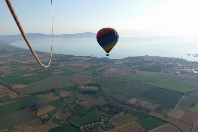 Volando por Baix Empordà