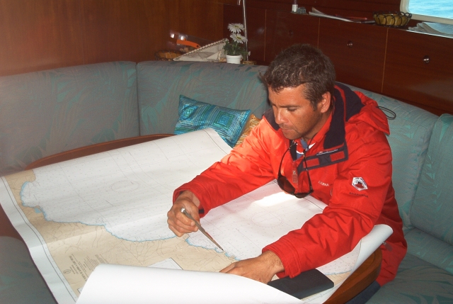 Aprendiendo a navegar