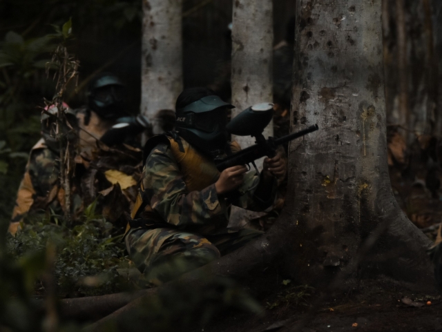  Prepared for battle 