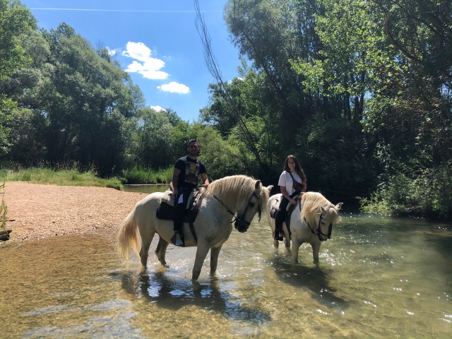 Paseo a caballo