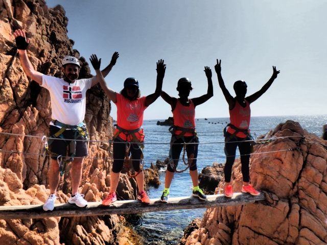 Via ferrata Sant Feliu de Guixols