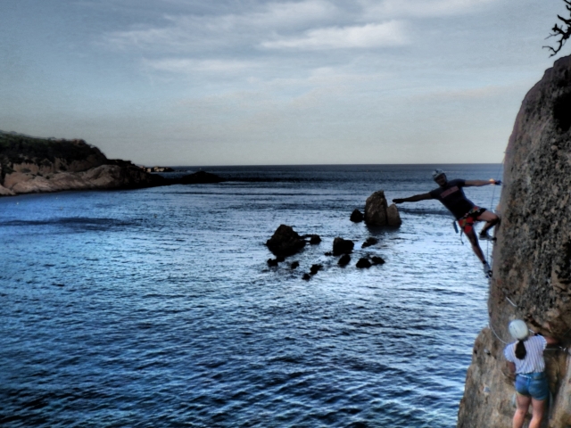 Via ferrata Sant Feliu de Guixols