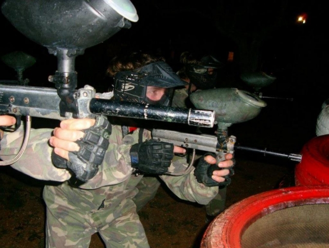  夜间射击标记 