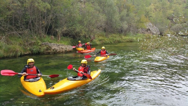  Rota em Piragua para Alto Tajo