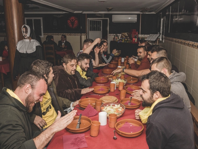 Cena de la experiencia
