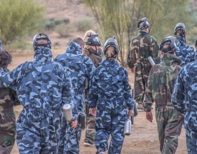  Jeu de paintball 