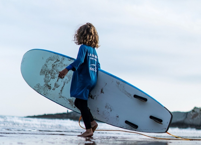  Surf fin dall'infanzia 