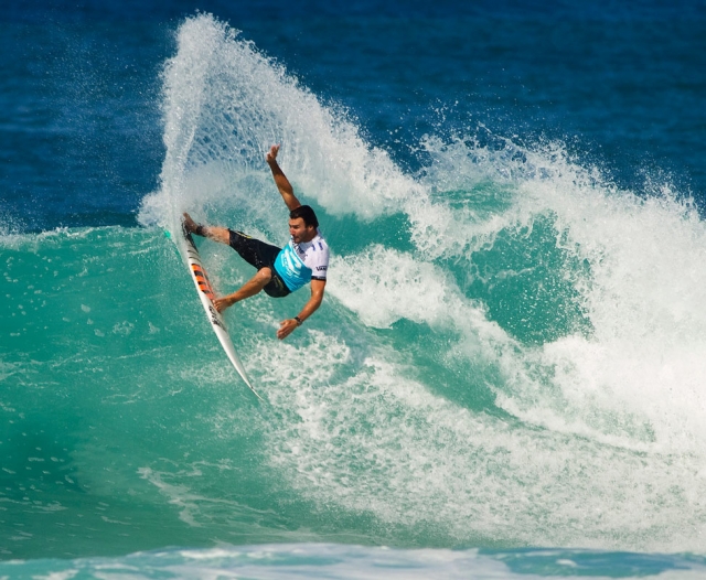 Pirueta de surf