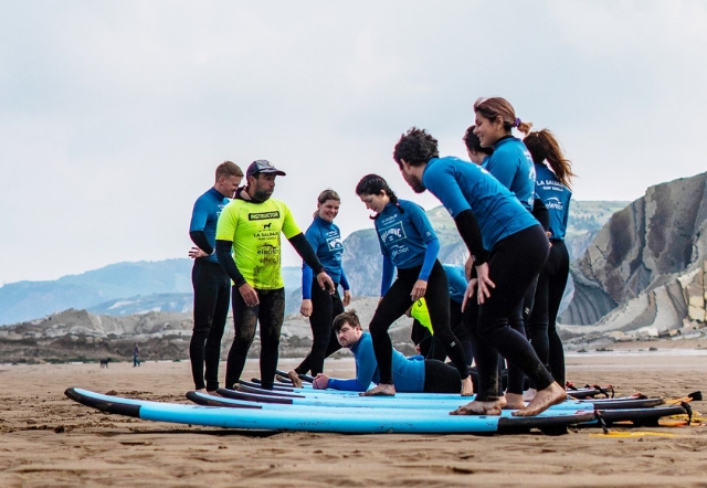 Cursos de surf
