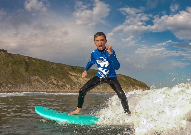 Lecciones de surf