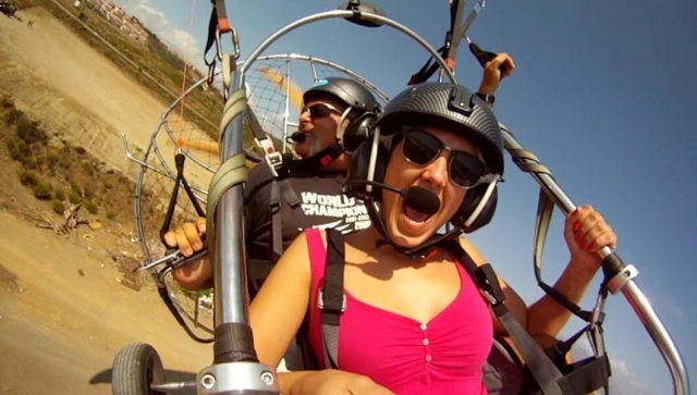  Vol en paratrike à travers la Costa del Sol 