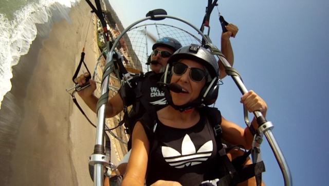  Tourner en paratrike