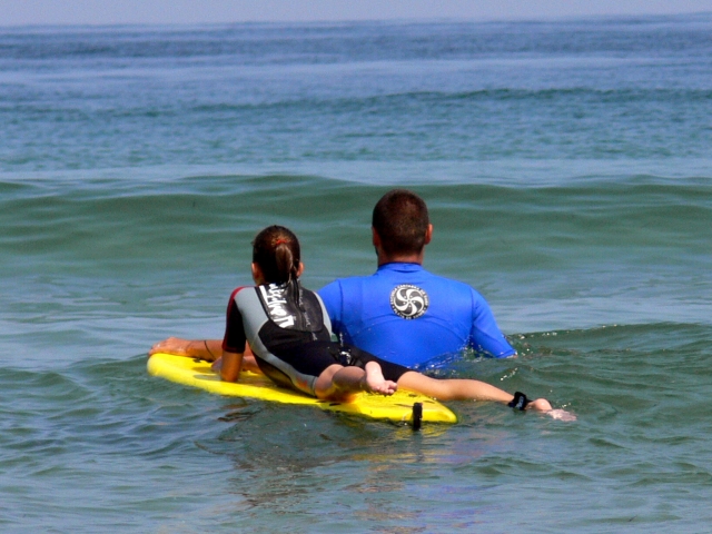 Profitez du surf 