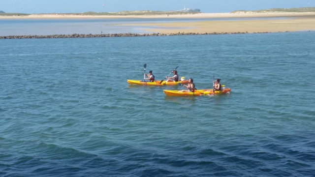  Kayaking in Santander 