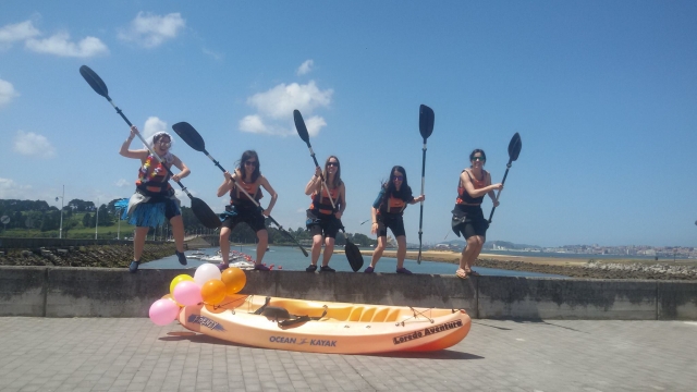  Kayak for a celebration