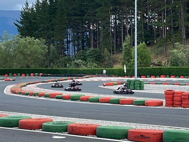 Pista de karts en Güeñes