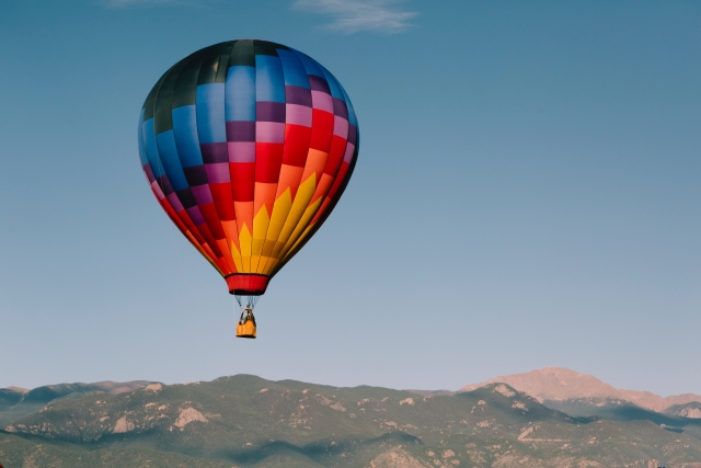 Schenken Sie eine Ballonfahrt 