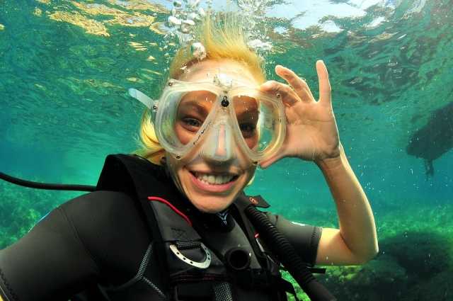  Imparare diverse tecniche di immersione
