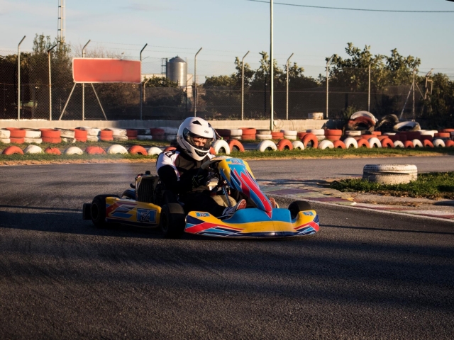  kart di kart a Malaga 