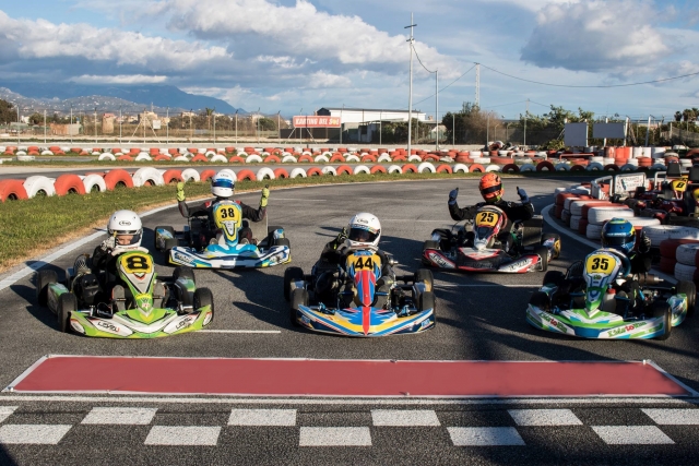  Karts biplaza in Aymeallly 