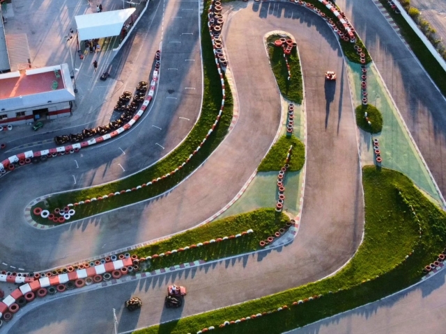 Karting track in Malaga 