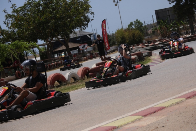  esperienza di kart in Malaga 