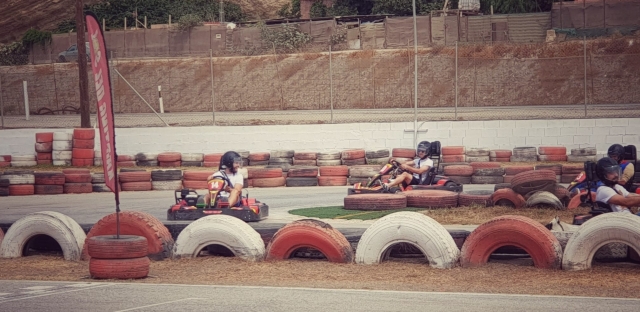  kart a velocità a Malaga 