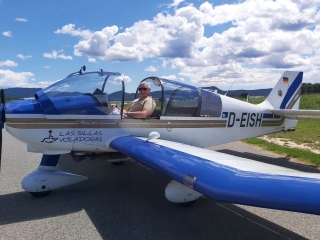 Piloto por un día en avioneta a Montblanc, 30min