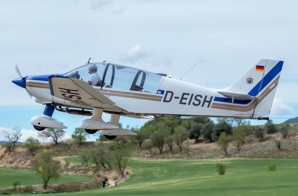 Primera experiencia en el aire