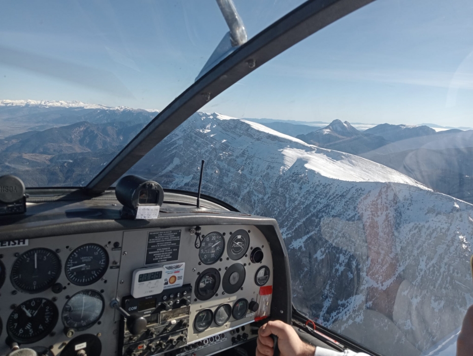 Vuelo en avioneta por Barcelona