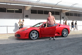 Conduire une Ferrari F430 Circuit Montmeló 3 tours