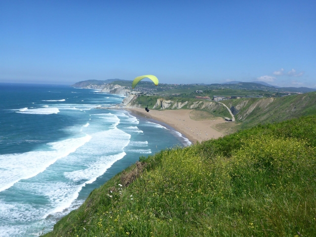  Views from the paragliding 