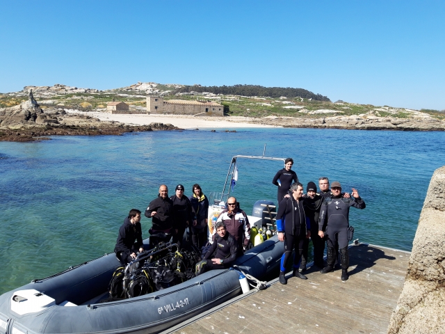 Empezamos la aventura en Isla Sálvora