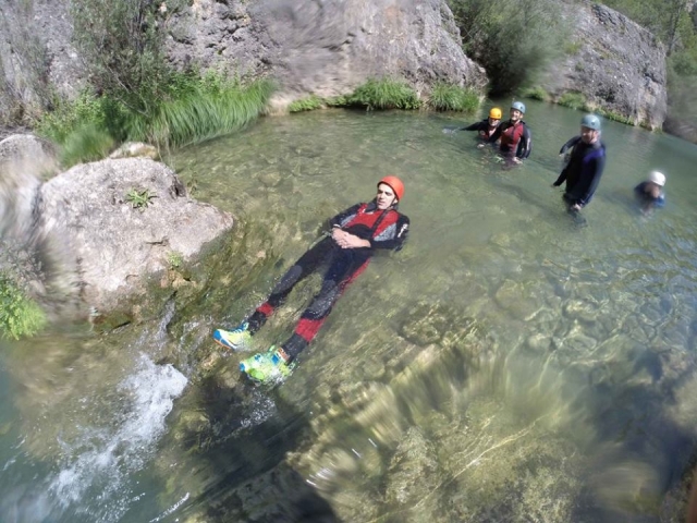  Descent of Ventano Diablo 