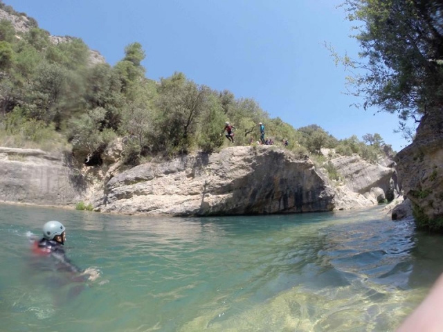  Adventure plans with canyoning 