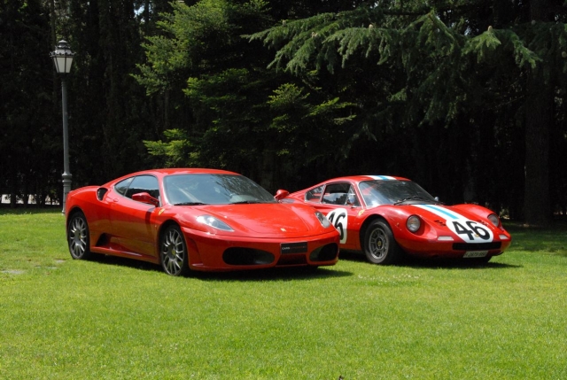 Ferraris miticos