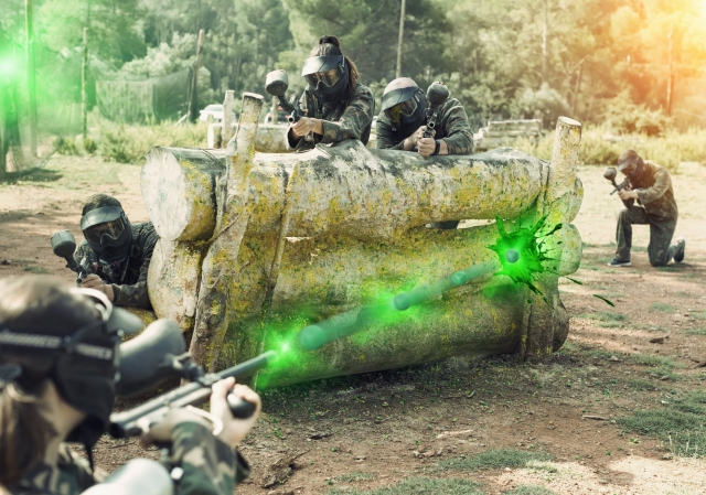  Zielen und schießen 