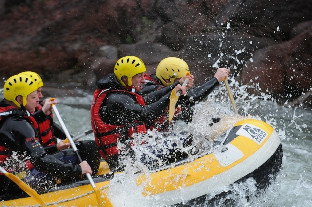Rafting en Llavorsí