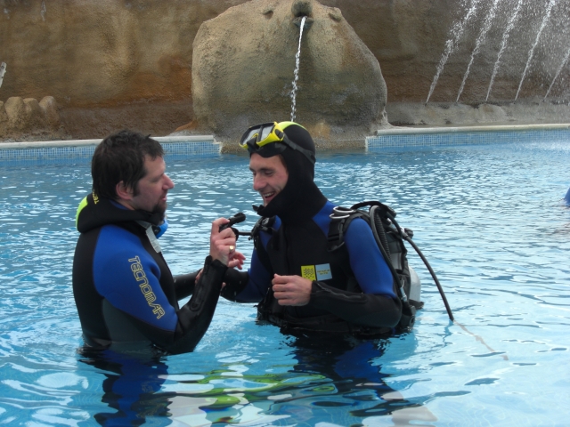  Professional diving instructor 